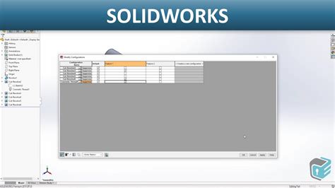 Solidworks Configure Feature 2 Youtube