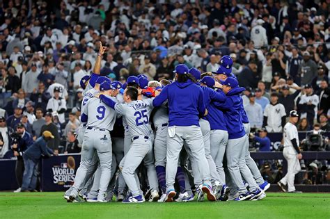 Dodgers Beat Yankees To Win World Series Title GMA News Online