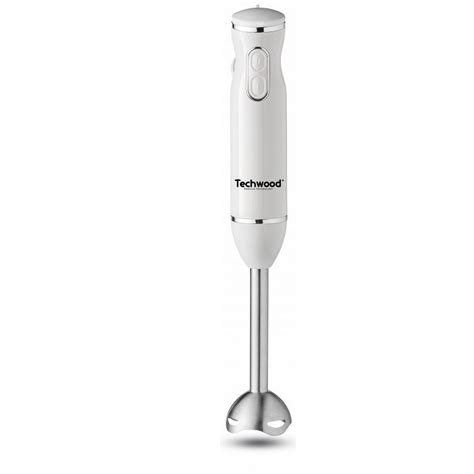 MIXEUR PLONGEANT TECKHWOOD TMP 660 Blanc Pied Inox