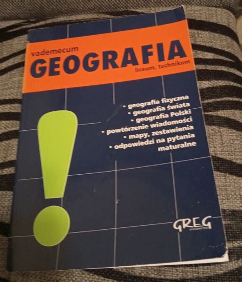 Vademecum Geografia Liceum Technikum Niska Cena Na Allegro Pl