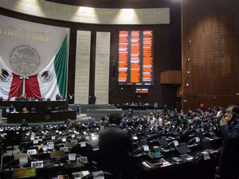 Diputados Aprueban Reformas A Leyes Secundarias