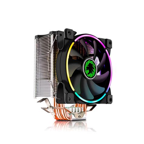 VENTILADOR COOLER GAMEMAX 500-RGB COMPATIBLE INTEL LGA775/LGA1200/1155 ...