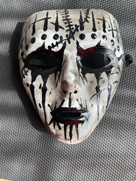 All Hope Is Gone Joey Jordison Maske Von SlipKnoT Etsy De