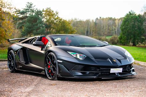 Lamborghini Aventador Svj Roadster Lp For Sale In Ashford Kent