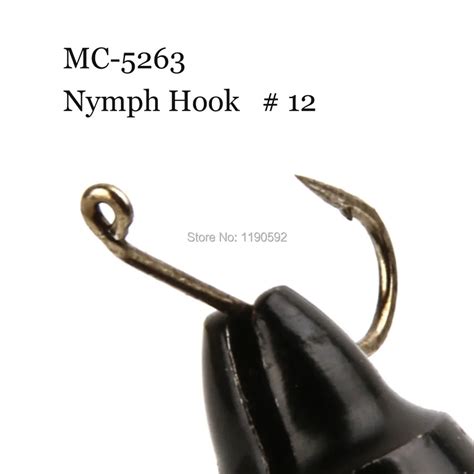 Maximumcatch Pieces Mc Size Nymph Fly Hook Nymph Fly Tying