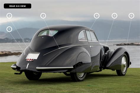 By Design 1937 Alfa Romeo 8C 2900B Touring Berlinetta Coupe