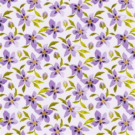 Floral Seamless Pattern 621396 Vector Art at Vecteezy