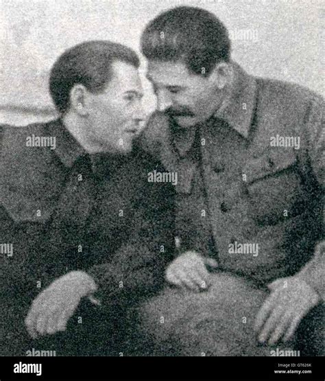 Nikolai yezhov with stalin hi-res stock photography and images - Alamy