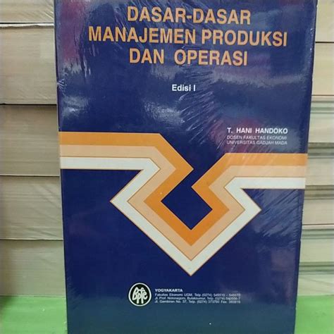 Jual Dasar Dasar Manajemen Produksi Dan Operasi Shopee Indonesia