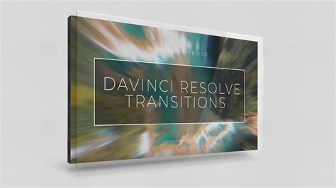 Davinci Resolve Seamless Transitions - FilterGrade