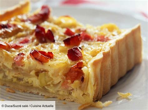 Tarte à Loignon Fromage Blanc Et Lardons Facile Découvrez Les