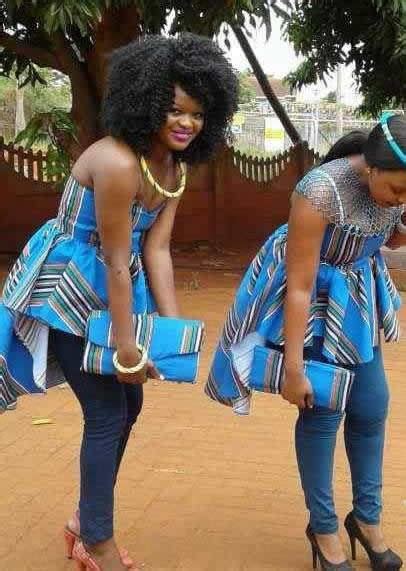 Latest Venda Traditional Dresses Sunika Traditional African Clothes