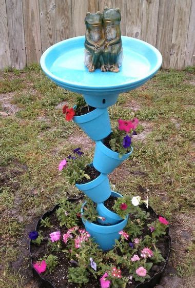 Diy Bird Bath Ideas To Make Your Own Bird Bath Atelier Yuwa Ciao Jp