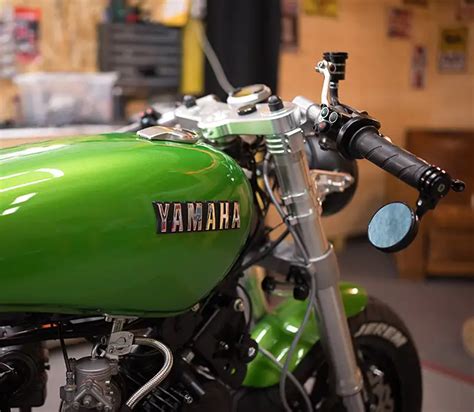 Cafe Racer Yamaha Xv Jerem Motorcycles