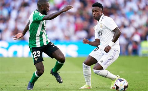 Real Madrid Real Betis Resultado Resumen Video Y Goles Fecha