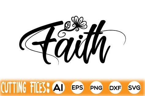 Faith Graphic by creative art · Creative Fabrica