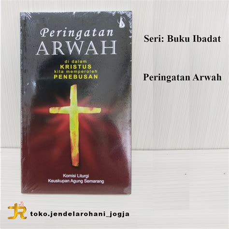 Jual Buku Peringatan Arwah Doa Ibadat Arwah Pemakaman Doa Doa