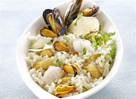 Recette de Risotto de la mer Intermarché