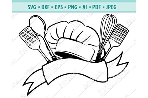 Chef Hat Svg Chef Svg Cooking Svg Chef Design Svg Chef Etsy My XXX Hot Girl