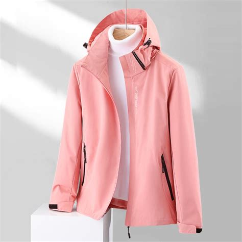 Ogiraw Womens Tops Jackets for Women Waterproof Jackets for Women Women ...