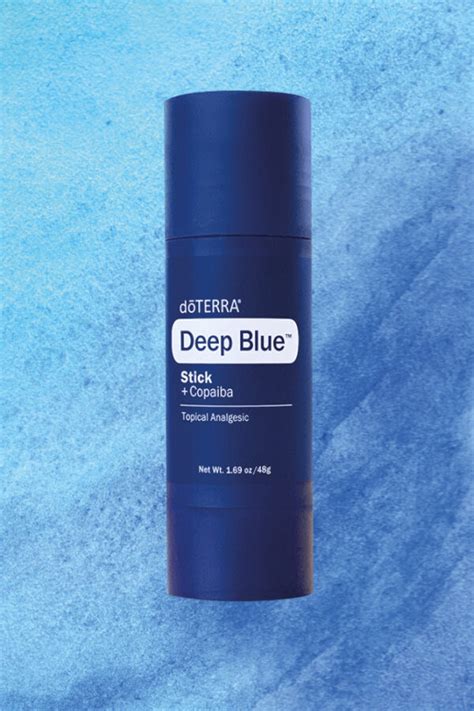 DoTERRA Deep Blue Stick MagnolioWorld CH