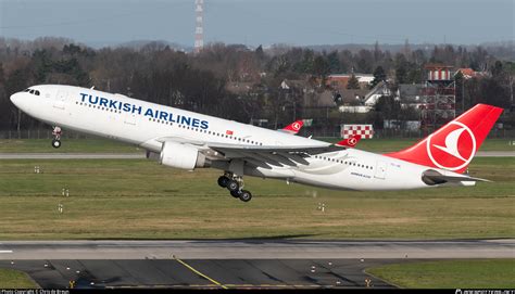 TC JIS Turkish Airlines Airbus A330 223 Photo By Chris De Breun ID