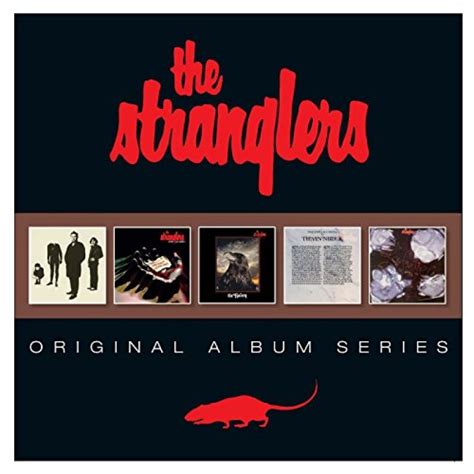 The Stranglers Original Album Series Hitparade Ch