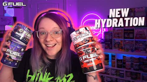 New G Fuel Hydration Review And Comparison Pewdiepie Yuzu Slash