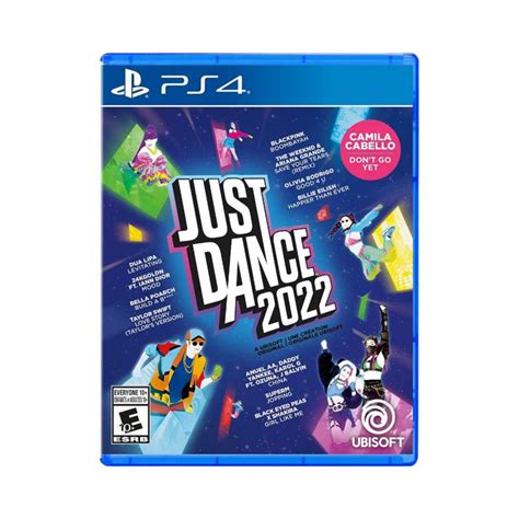 Just Dance 2022 Playstation 4 Ps4 Playstation