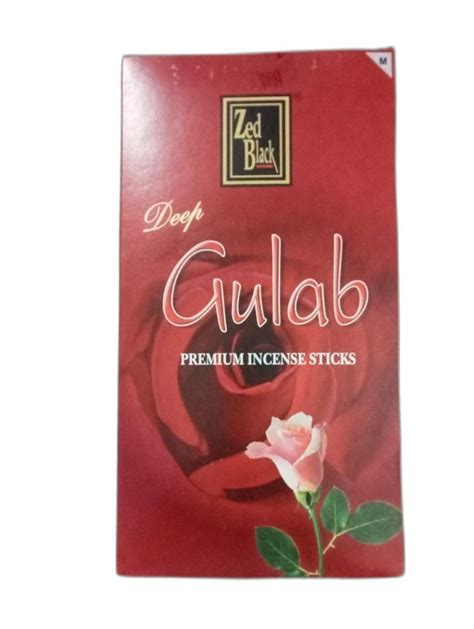 Rose Bamboo Zed Black Deep Gulab Premium Incense Sticks At Rs Kg In