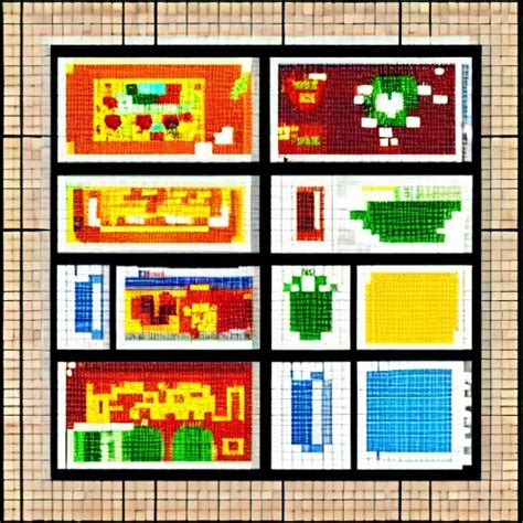 Frozen Food Pixel Art With Hdd Image Lauretta Jones Arthub Ai