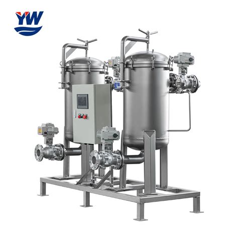 Duplex Bag Filter Housing Bag Filter Housing Manufacturer Yuwei