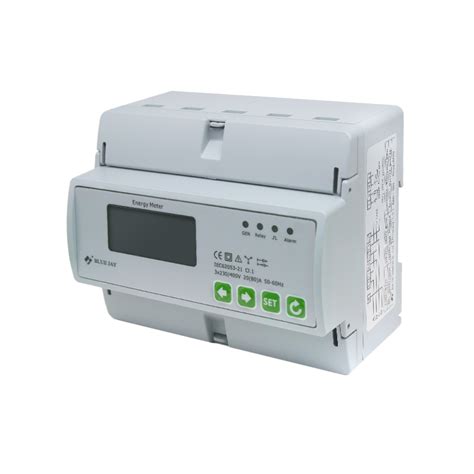 Modbus Electricity Meter Prepaid Three Phase Prepaid IoT Energy Meter