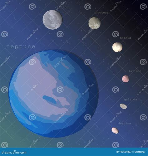 Proteus Moon Royalty-Free Stock Image | CartoonDealer.com #2328058