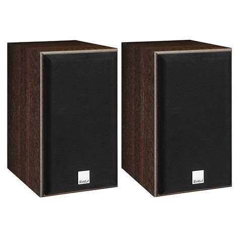 Dali: Spektor 2 Bookshelf Speakers (Pair) - Walnut – TurntableLab.com