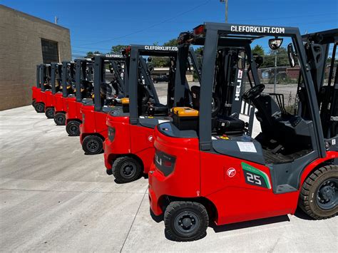 Heli CPD25 GB2Li M Lithium Forklifts Ready To Deliver