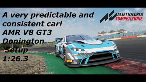 AMR V8 GT3 Hotlap Setup Donington Park 1 26 3 Assetto Corsa