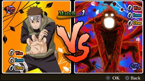 Yamato Vs Naruto De 4 Caudas Ultimate Difficulty Naruto Shippuden