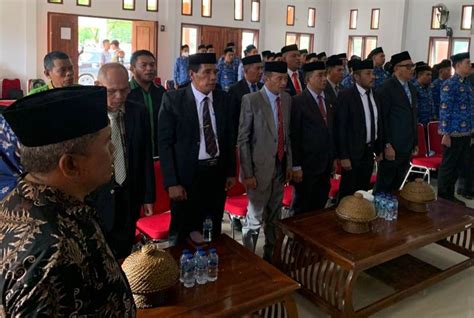 Pj Bupati Mubar Mutasi Sejumlah Pejabat Eselon Ii Hari Ini