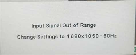 Input Signal Out Of Range Hatas Technopat Sosyal