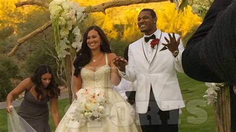 Mlb Star Adam Jones Marries Nfl Stars Daughter 1st Wedding Pics