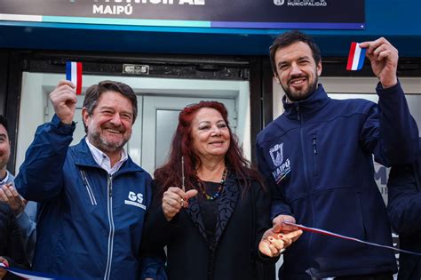 Alcalde Vodanovic Y Gobernador Orrego Inauguran Nueva Farmacia