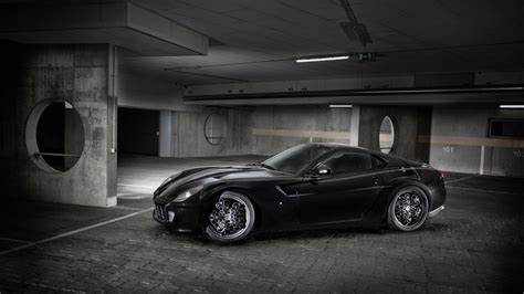 Kumpulan Foto Mobil Keren Ferrari Hitam Part 1