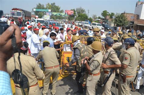 Hathras news: Hathras sealed, Sec 144 put in place for a month to curb ...