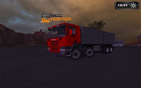 FS2011 Scania P420 v Scania Mod für Farming Simulator 2011