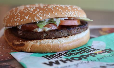 Suit Claims Burger King’s Meatless Whoppers Coated In Beef Fat Business Insurance