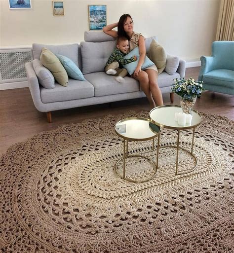 Top 10 Oval Mandala Rugs For Your Home Ideas Free Crochet Patterns