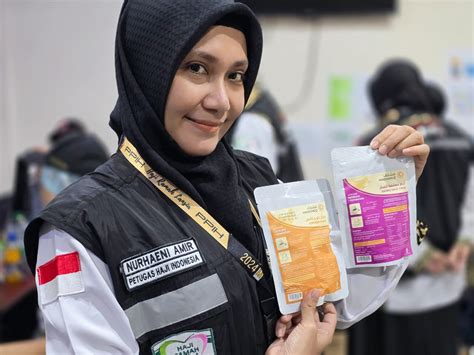 Ini Makanan Jamaah Haji Selama Di Armuzna Ada Nasi Rendang