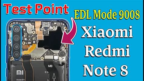 Redmi Note Frp Test Point Reverasite