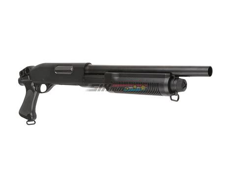 Cyma Full Metal M870 Pump Action Airsoft Shotgun Sixmm 6mm